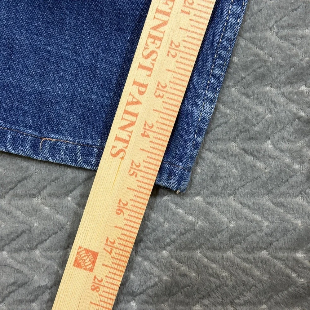 Vtg Levis Jeans Men Orange Tab 32x32/Fits 31x25 Western Straight Leg 90s